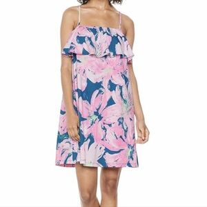 Sunshine in a Dress: Lilly Pulitzer Annastasha Spaghetti Straps XS